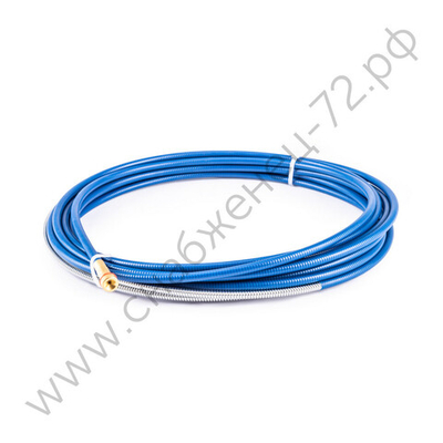 Канал 0,6-0,8мм сталь синий, 5м (124.0015/GM0502, пр-во FoxWeld/КНР)