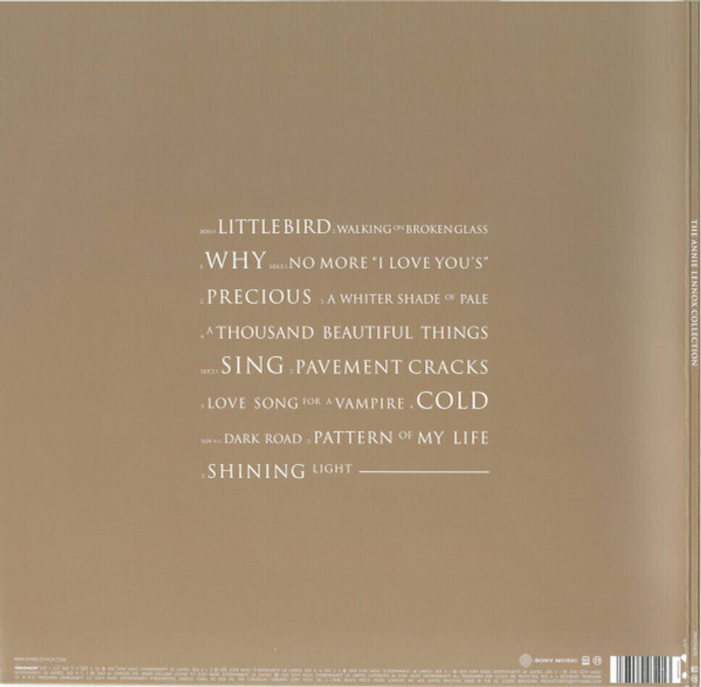 Annie Lennox / The Annie Lennox Collection (2LP)