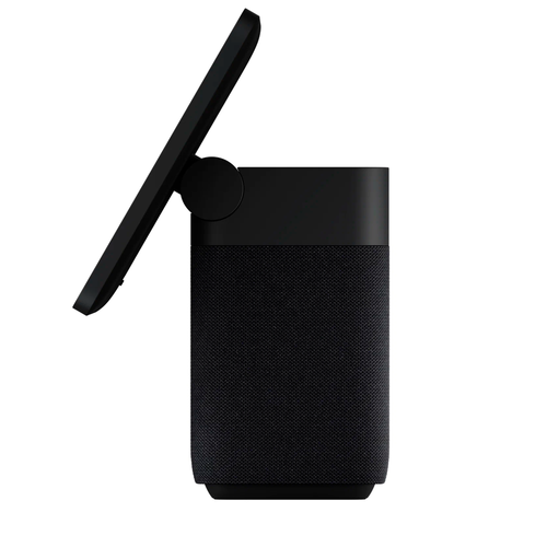 Умная колонка Яндекс Станция Дуо-Макс с Zigbee, Черный