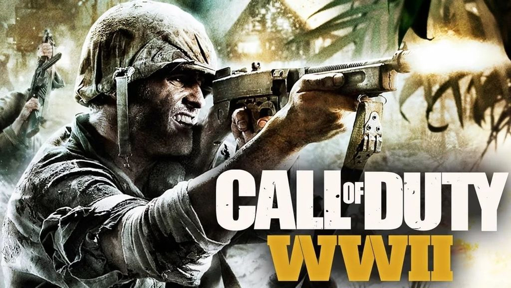 Call of Duty WW2 [PS4] Б/У Англ.Версия