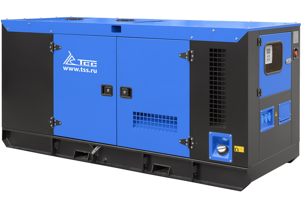 Дизельный генератор ТСС АД-60С-Т400-1РКМ7 Weichai в кожухе