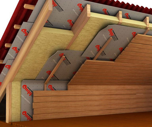 Утепление кровли