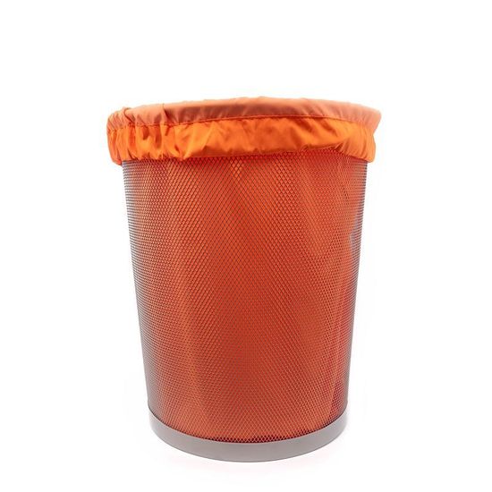 Мешок для мусора многоразовый оранжевый, 10 л