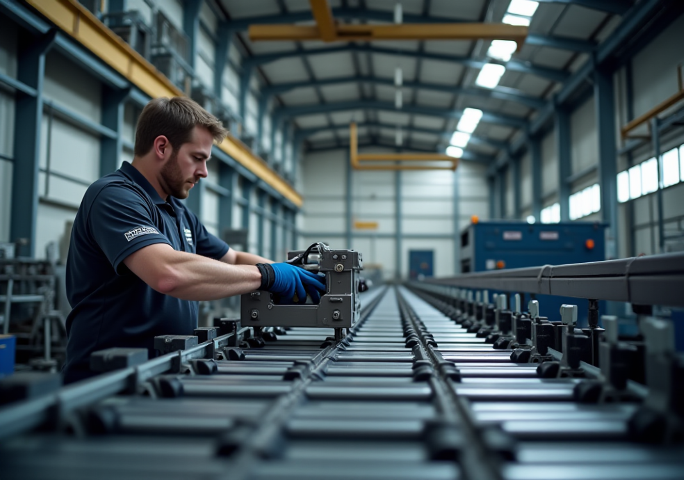 Металлический корпус: надежность   Сервопривод SM150 металлический 12В 150кг в промышленных условиях