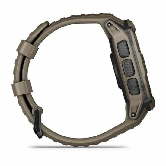 Смарт-часы Garmin Instinct 2X Solar - Tactical Edition, Coyote Tan 010-02805-02