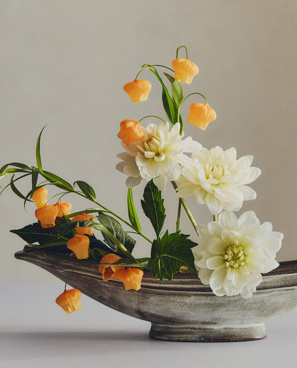 Zara Home Предмет декора из керамики, цвет песочный, 41 см