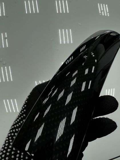 Пленка PET карбон глянцевая Fiber Gloss CF501G Carbins