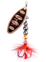 Блесна вращающаяся Lucky John SHELT BLADE 3.0г 010 в блистере