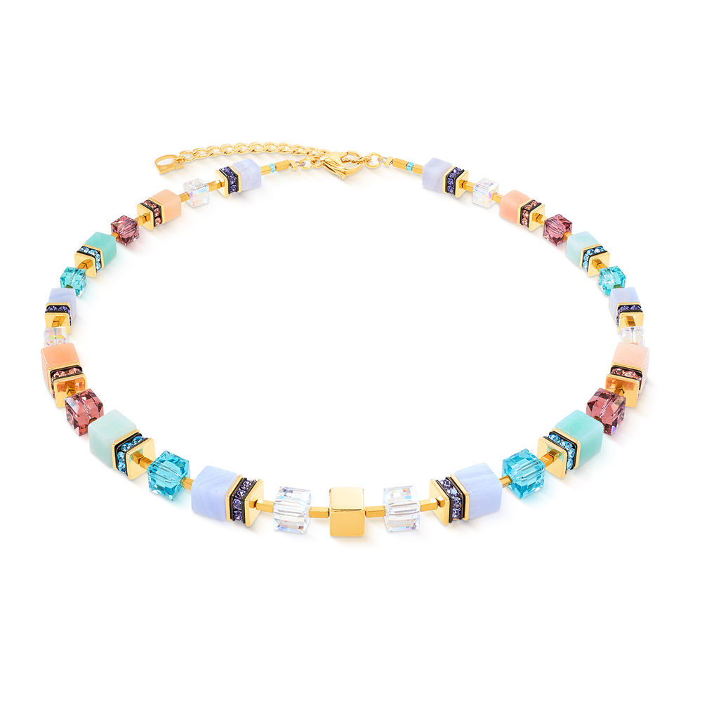 Колье Coeur de Lion Multicolour Art Nouveau 3039/10-1578