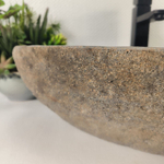 Каменная раковина из речного камня RS-05175 (60*38*15) 0862 из натурального камня