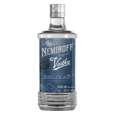 Водка Nemiroff Delicat мягкая 0.5 л