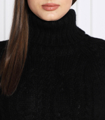 гольф Silvian Heach - черный(CVA22097LU)