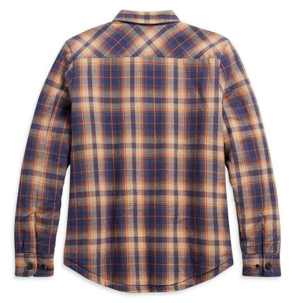 Рубашка Quilted Lining Cotton Harley-Davidson