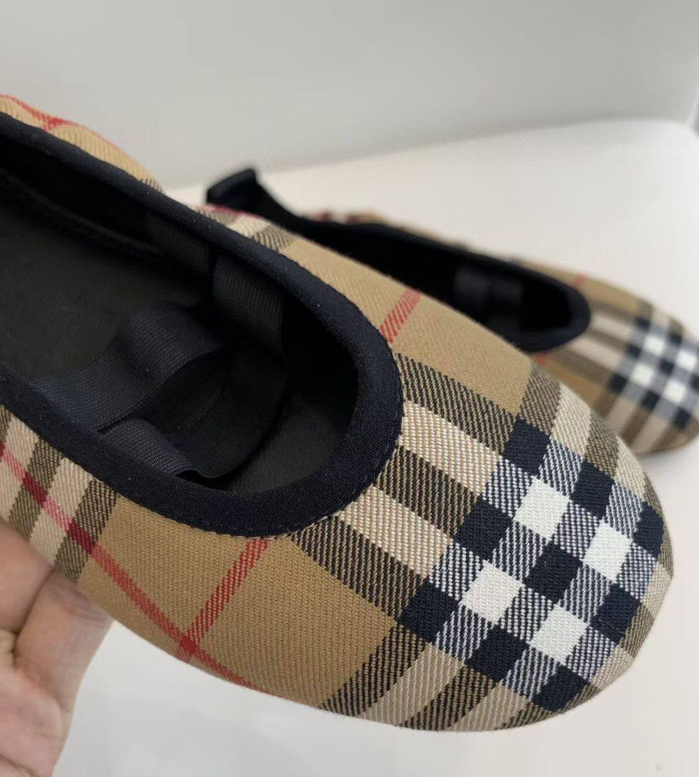 Балетки Burberry