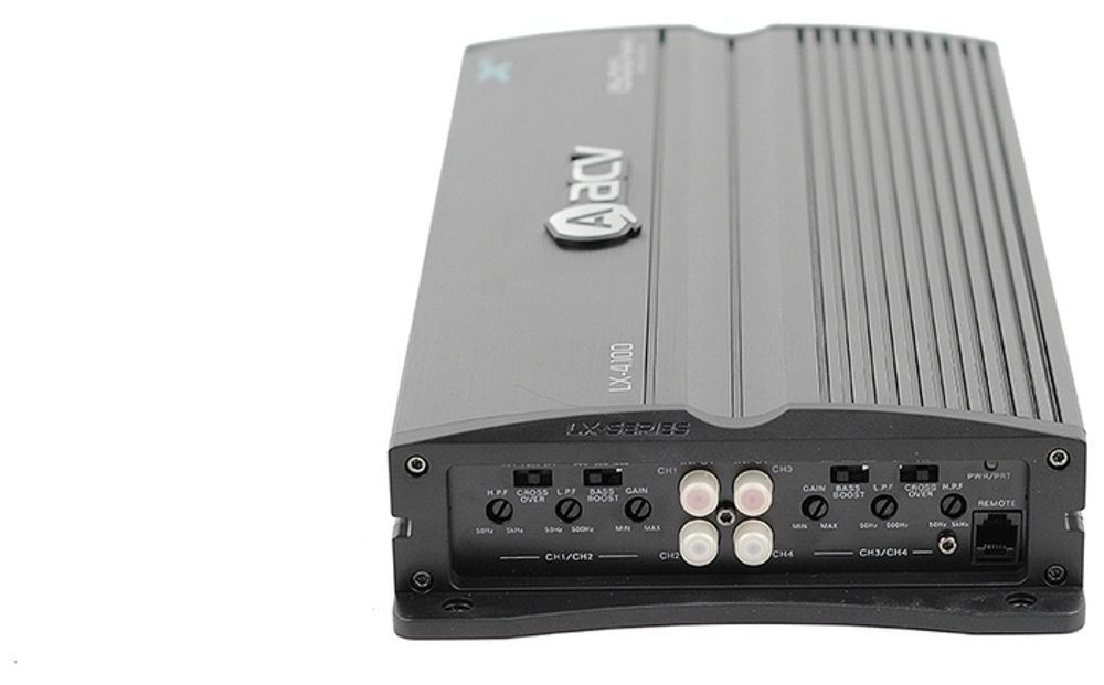 Автомобильный усилитель ACV LX-4.100