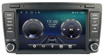 Магнитола для Skoda Octavia A5 2004-2013, Yeti 2009-2018 (Swing/Bolero) - Carmedia MKD-8307-S10 Android 12, ТОП процессор, 4Гб+64Гб, CarPlay, SIM-слот