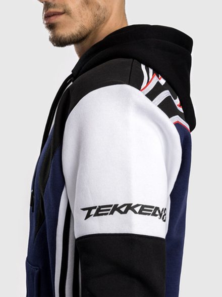 Худи Venum x Tekken Jin Black/Blue