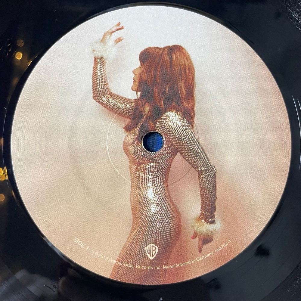 Винтажная виниловая пластинка LP Jenny Lewis On The Line (EU 2019)