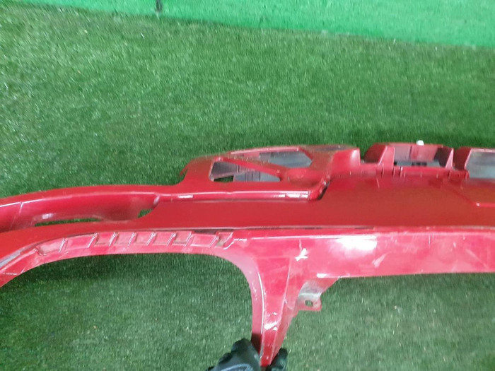 Юбка заднего бампера Porsche Macan (2014-2018)