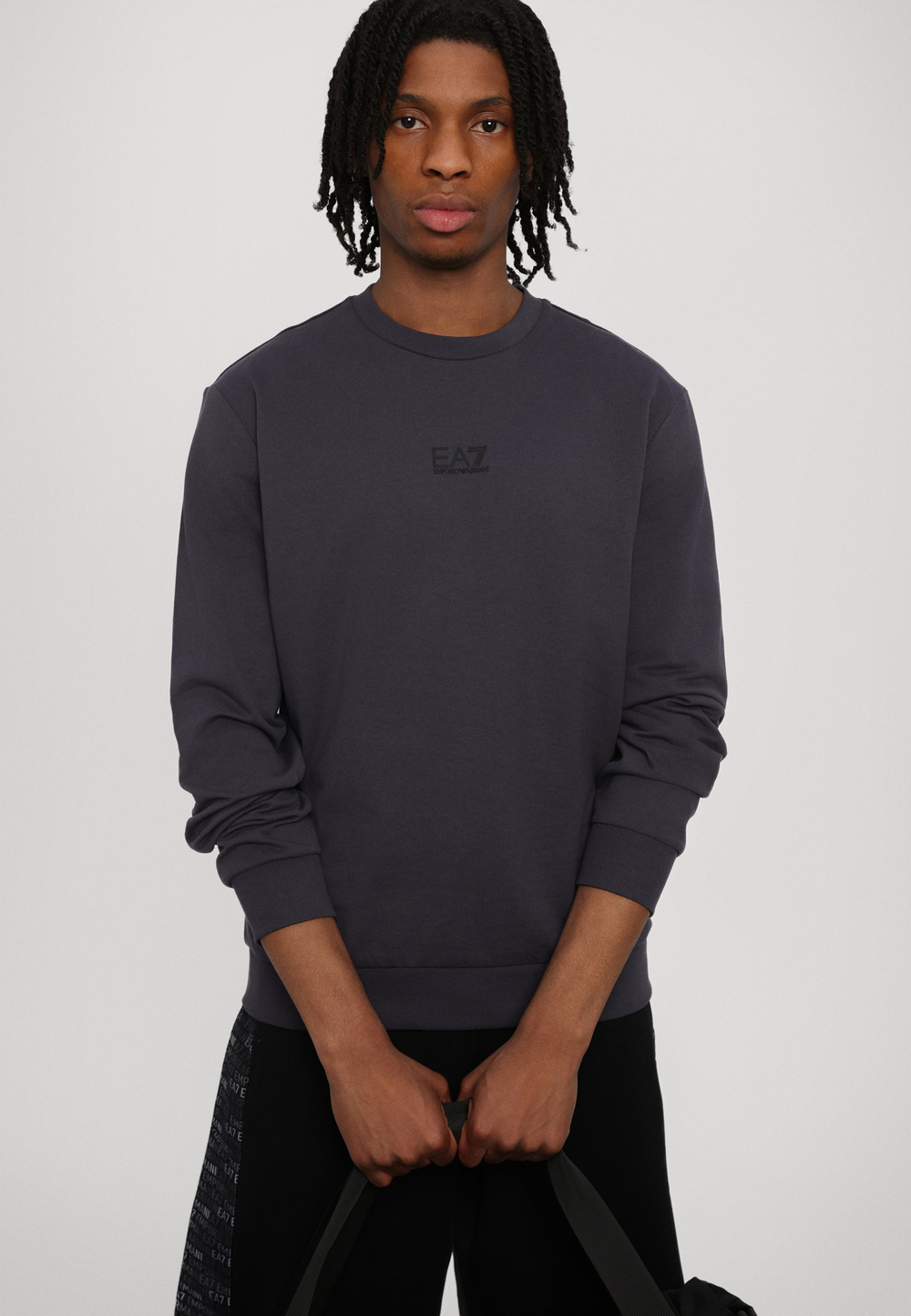 EA7 Emporio Armani UNISEX - Толстовка - Чёрный