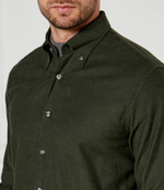 Рубашка Oscar Jacobson - оливковый(12409309)