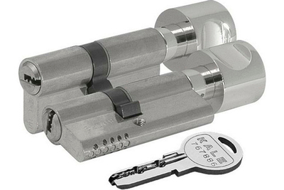 Цилиндр KALE 164  OBS SNE/80 30х10х40 никель 5кл кл/кл (4класс)