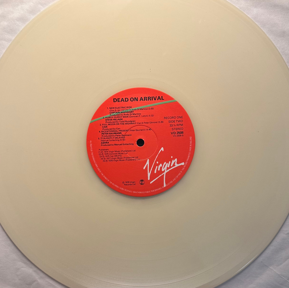 Dead On Arrival (Англия 1978г.)