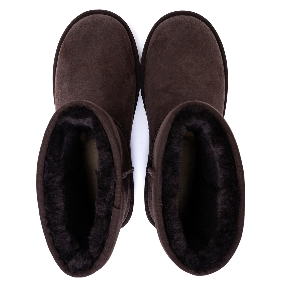 UGG Mens Classic Short II Chocolate