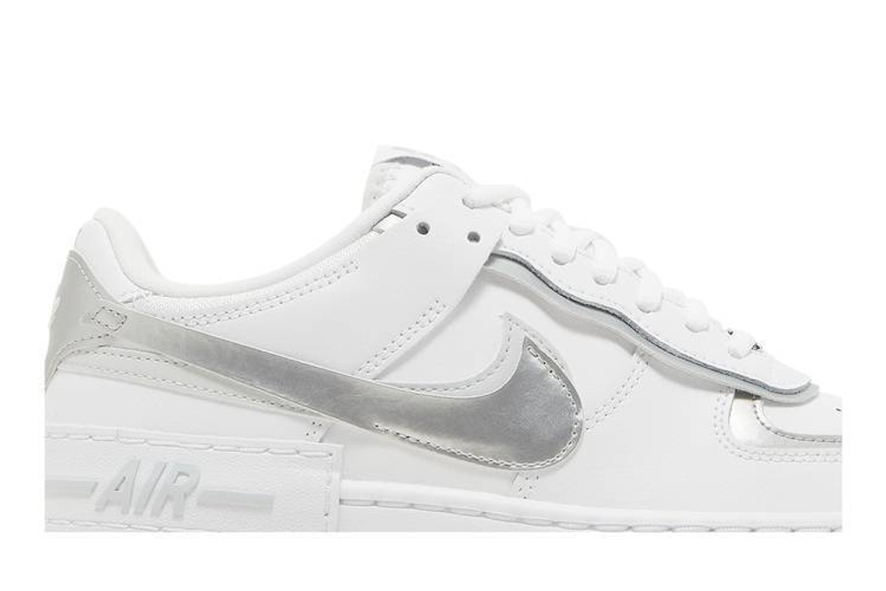 Кроссовки Nike Air Force 1 Low Shadow (Женская размерная сетка)