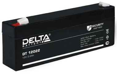 Аккумуляторы Delta DT 12022 - фото 1