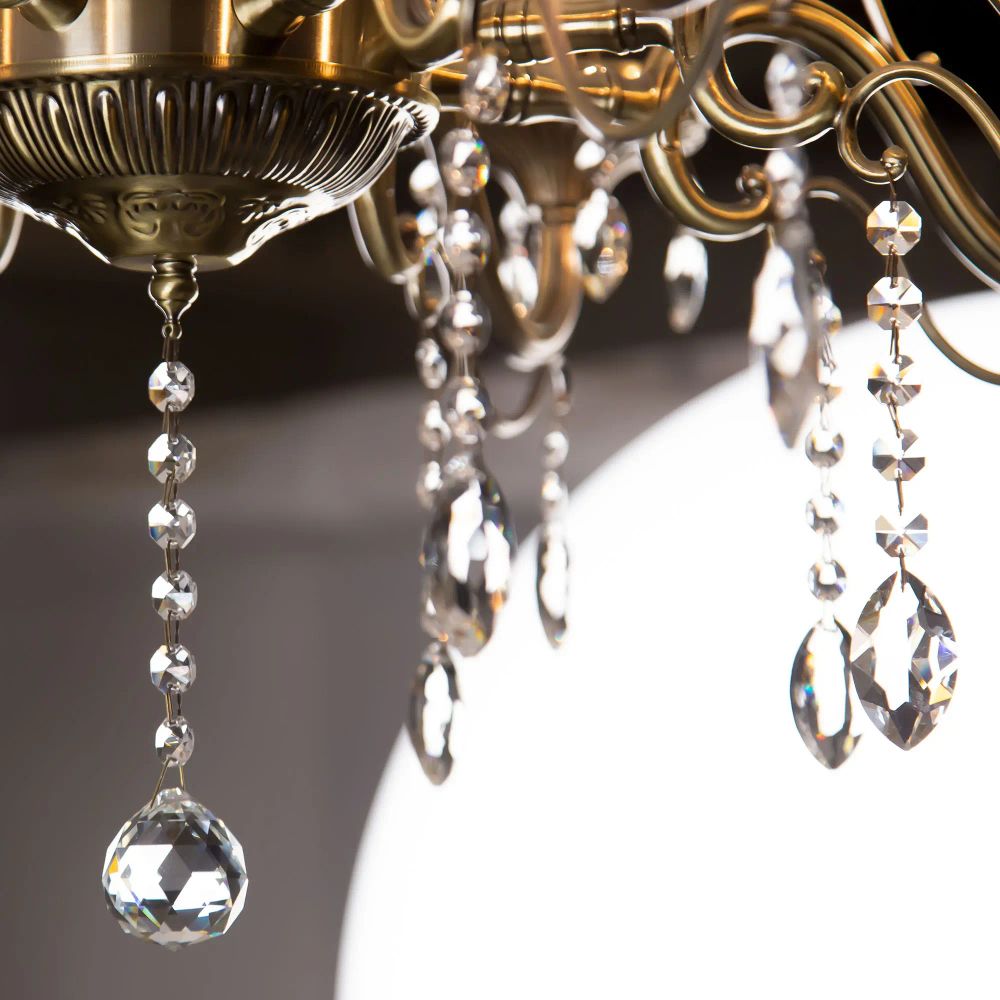 Citilux Кармен CL404183 Люстра подвесная Бронза