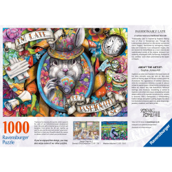 Пазл Ravensburger 017127 Модно опоздать 1000 элементов 017127 — фото 3