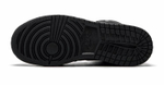 Кроссовки Jordan Air Jordan 1 Retro High Og Essentials Black (Женская размерная сетка)