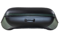 Лодка ПВХ БРОНЯ 280 Зелёный - чёрный