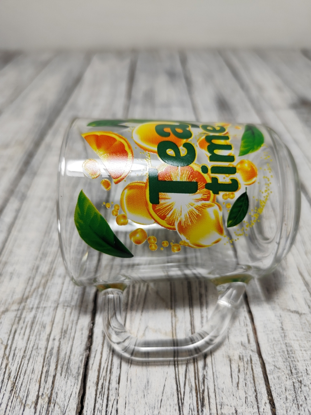 Кружка Gren tea 200мл деколь Tea Time