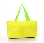 Сумка для вещей, спанбонд, р-р 34*20*13 см, желтый