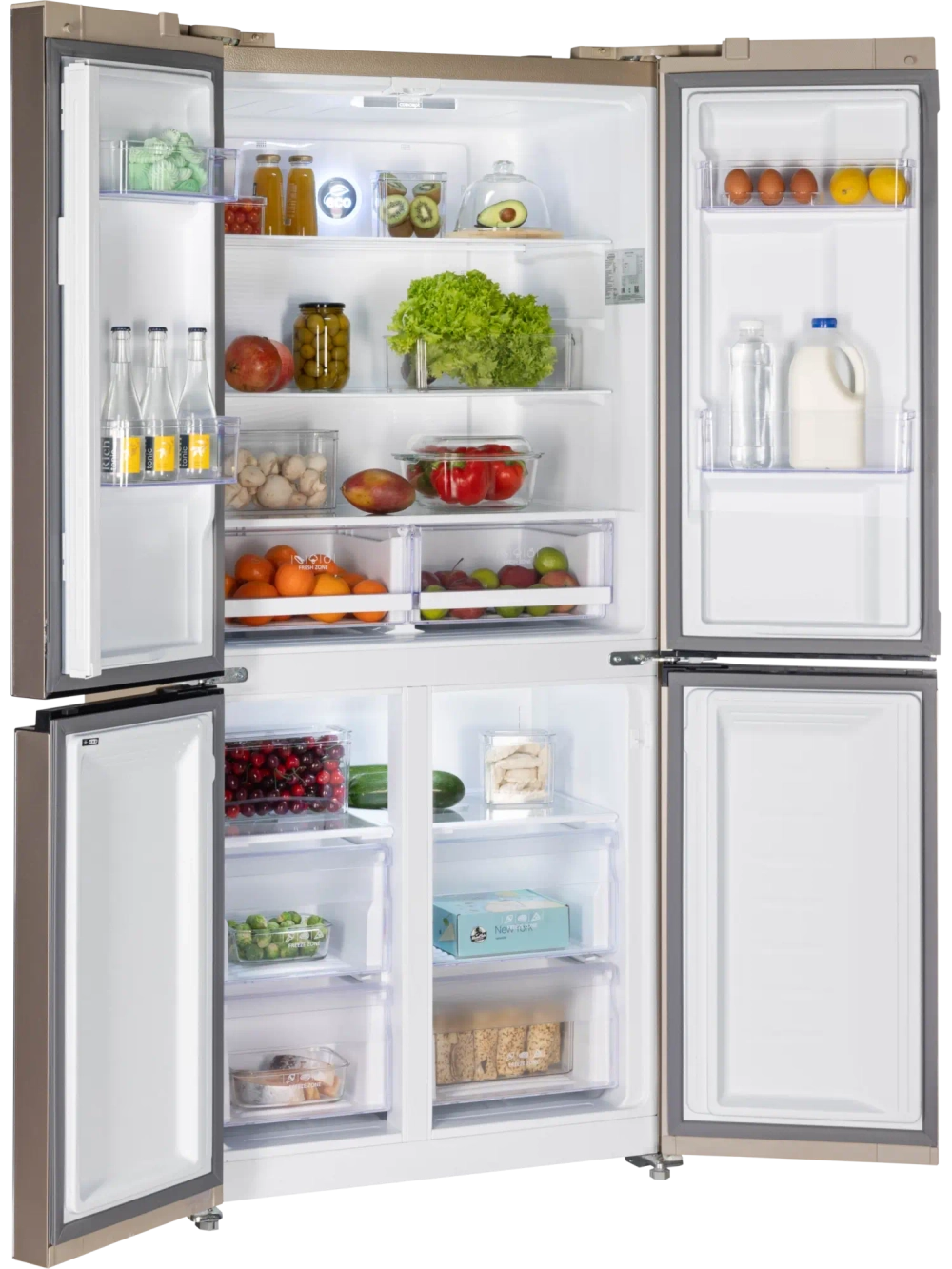 Холодильник Nord RFQ 500 NFGY inverter