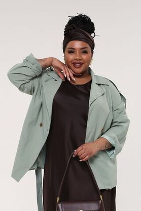 Цена на Тренч-20085 больших размеров