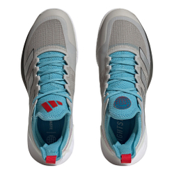 Женские теннисные кроссовки adidas Adizero Ubersonic 4 Clay Court Shoe Women - Grey, Turquoise