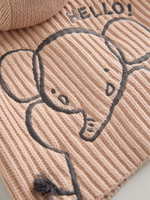 Кардиган с капюшоном для малышей Next Q61-212, Бежевый