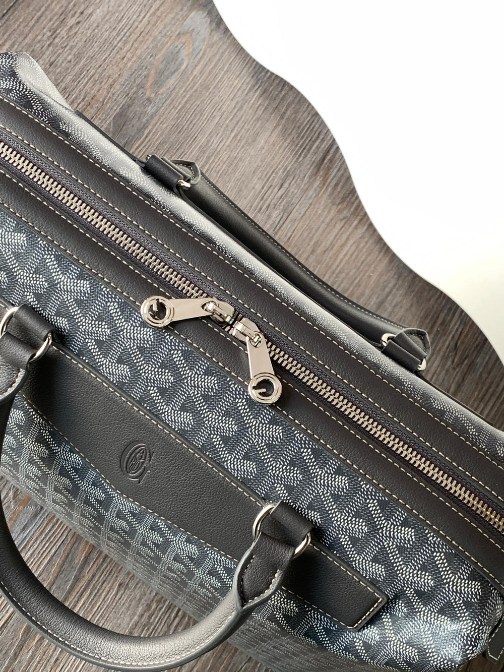 Goyard Cisalpin Document Case