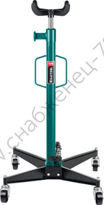 KRAFTOOL 0.5 т, 1140 - 1945 мм, гидравлическая трансмиссионная стойка (43461-0.5)