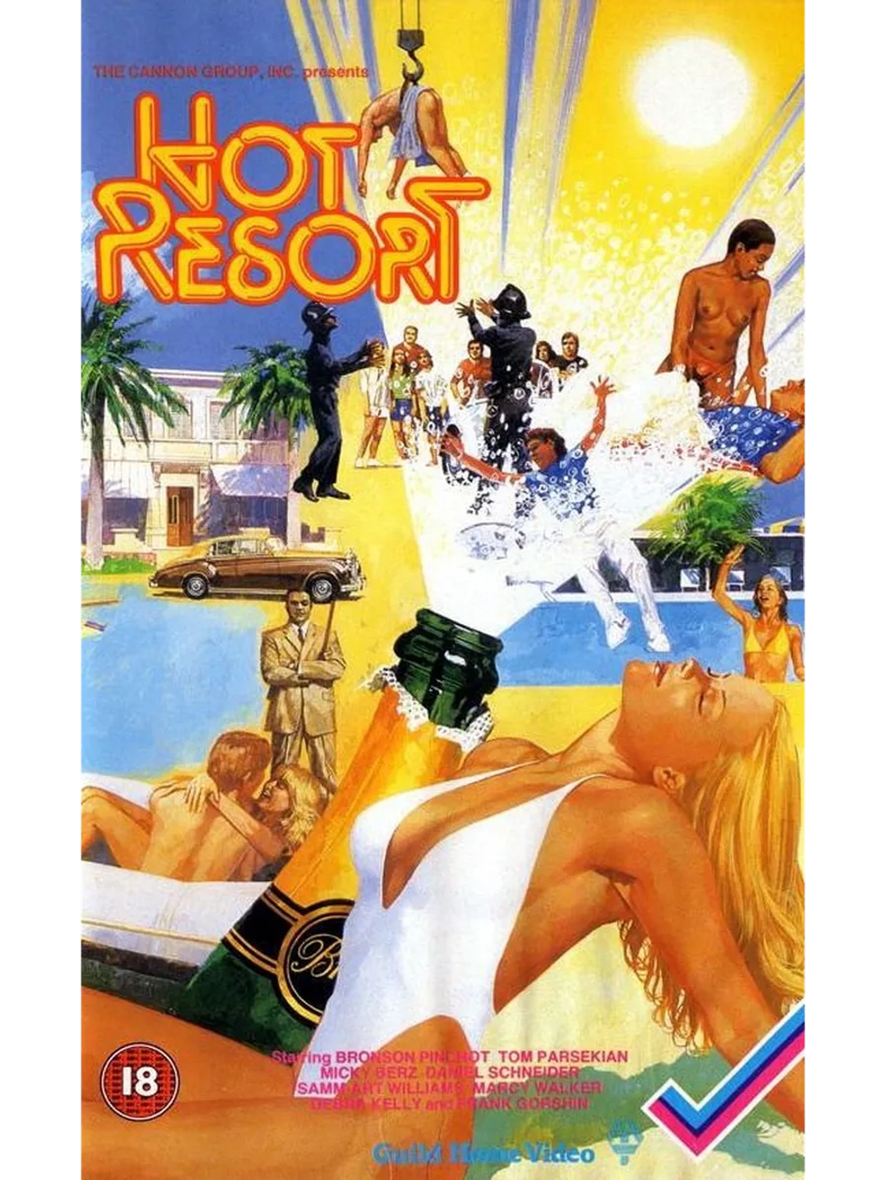 Жаркий курорт (1985) (DVD-R)