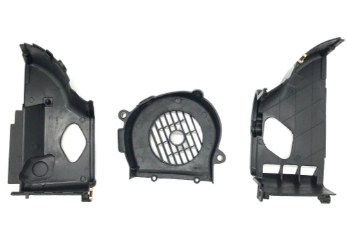 Кожух охлаждения (комплект) двигатель LJ139QMB колесная база 12"