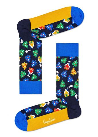 Подарочный набор носков 3-Pack Holiday Socks Gift Set (Размер: 29) (Цвет: разноцветный)