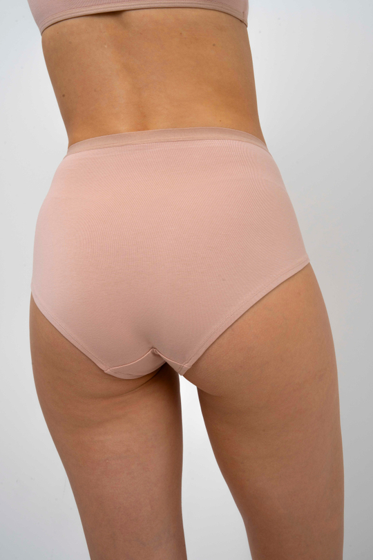 Трусы кюлоты с резинкой по верху | +цвета