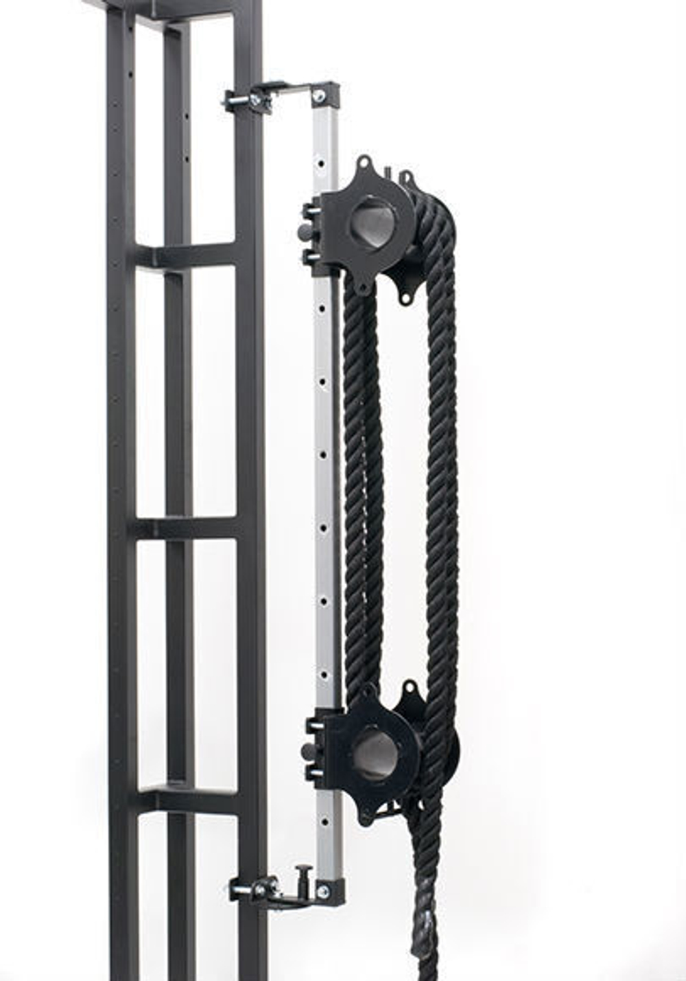 Регулировочная стойка для канатного тренажера