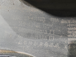 Бампер задний Chery Tiggo 7 Pro 20-24 Б/У Оригинал 602000931AADQJ