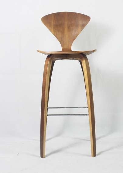 Барный стул Cherner, орех