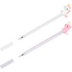 Ручка шариковая "Sugar" синяя, 0,7мм, корпус ассорти